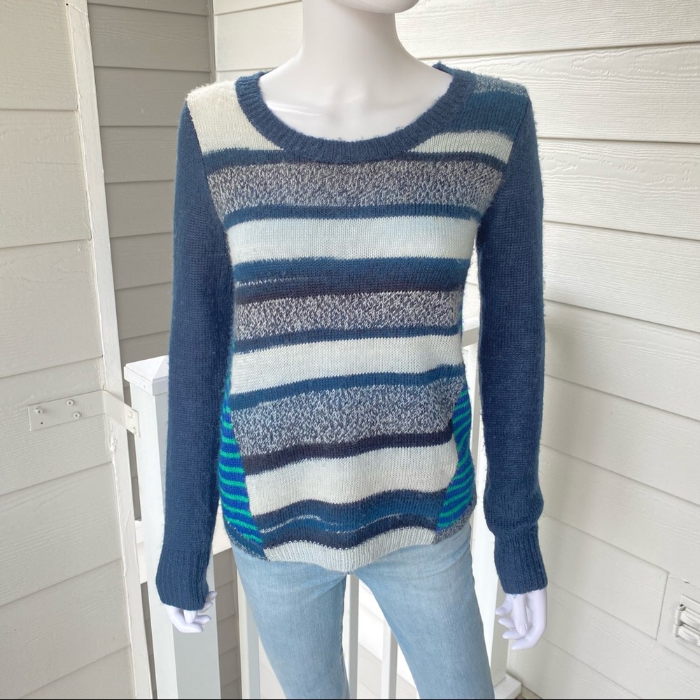 PRANA STRIPED SEFFI SWEATER - Picture 3 of 12